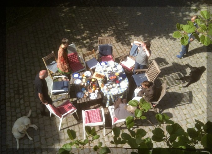 DBH wwoof Frühstück 2