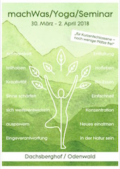 Flyer machWas Seminar 2018